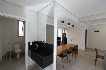 Apartamento à venda com 200m², 2 quartos e 2 vagasÁrea comum - Salão de festas