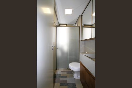 Apartamento à venda com 200m², 2 quartos e 2 vagasBanheiro Social