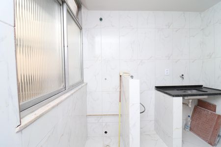 Apartamento à venda com 45m², 2 quartos e 1 vagaCozinha e Área de Serviço