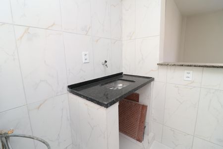 Apartamento à venda com 45m², 2 quartos e 1 vagaCozinha e Área de Serviço