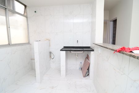 Apartamento à venda com 45m², 2 quartos e 1 vagaCozinha e Área de Serviço