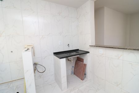 Apartamento à venda com 45m², 2 quartos e 1 vagaCozinha e Área de Serviço