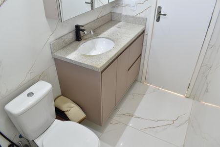 Casa à venda com 160m², 3 quartos e 1 vagaBanheiro da Suíte