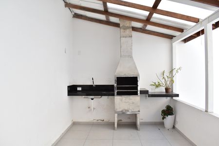 Casa à venda com 160m², 3 quartos e 1 vagaÁrea gourmet - Churrasqueira