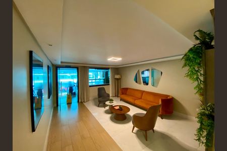 Apartamento para alugar com 87m², 2 quartos e 2 vagasÁrea comum - Hall social