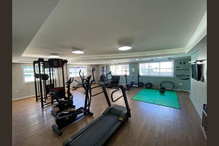 Apartamento para alugar com 87m², 2 quartos e 2 vagasÁrea comum - Academia