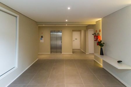 Apartamento para alugar com 37m², 1 quarto e sem vagaHall