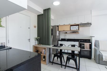 Apartamento para alugar com 37m², 1 quarto e sem vagaCozinha e Área de Serviço
