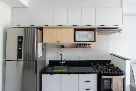 Apartamento para alugar com 37m², 1 quarto e sem vagaCozinha e Área de Serviço