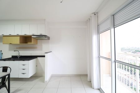 Sala de apartamento para alugar com 1 quarto, 37m² em Vila Guilherme, São Paulo