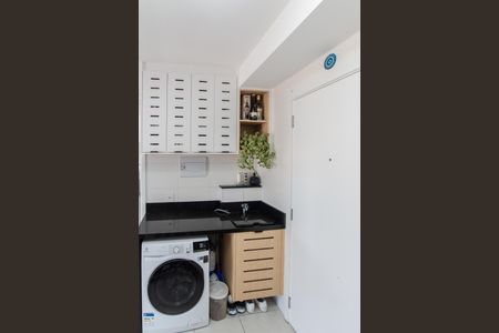 Apartamento para alugar com 37m², 1 quarto e sem vagaCozinha e Área de Serviço