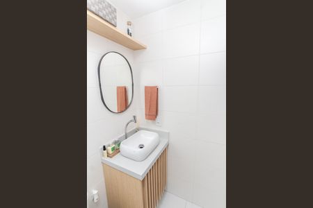 Apartamento para alugar com 37m², 1 quarto e sem vagaBanheiro