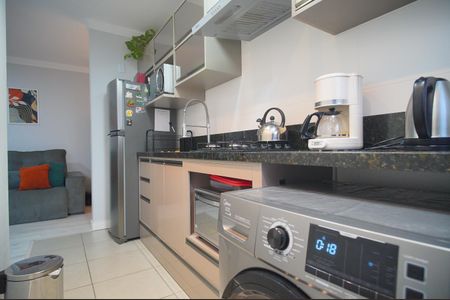 Apartamento à venda com 56m², 2 quartos e 1 vagaCozinha