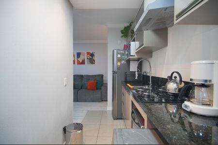 Apartamento à venda com 56m², 2 quartos e 1 vagaCozinha