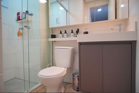 Apartamento à venda com 56m², 2 quartos e 1 vagaBanheiro