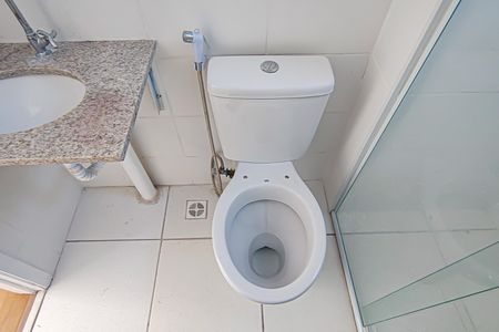 Apartamento à venda com 49m², 2 quartos e 1 vagaBanheiro Social