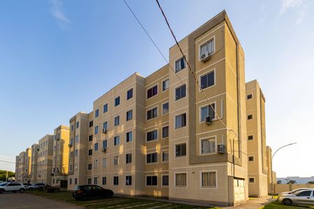 Apartamento para alugar com 41m², 2 quartos e 1 vagaFachada do Prédio