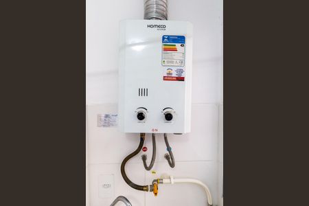 Apartamento para alugar com 41m², 2 quartos e 1 vagaCozinha e Área de Serviço