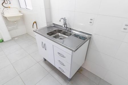 Apartamento para alugar com 41m², 2 quartos e 1 vagaCozinha e Área de Serviço
