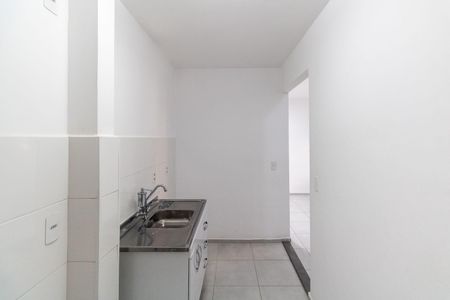 Apartamento para alugar com 41m², 2 quartos e 1 vagaCozinha e Área de Serviço