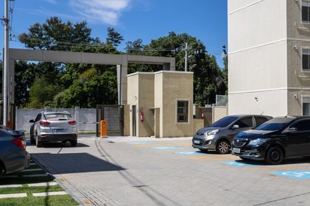 Apartamento para alugar com 41m², 2 quartos e 1 vagaFachada e portaria