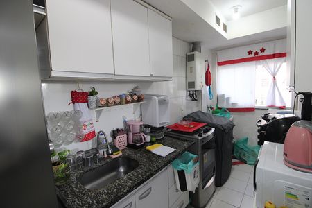 Apartamento à venda com 66m², 3 quartos e 1 vagaCozinha