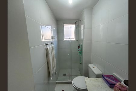 Apartamento à venda com 66m², 3 quartos e 1 vagaBanheiro da Suíte 