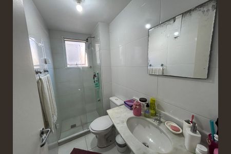 Apartamento à venda com 66m², 3 quartos e 1 vagaBanheiro da Suíte 