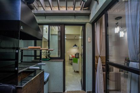 Apartamento à venda com 67m², 2 quartos e 1 vagaÁrea gourmet