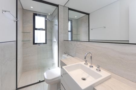 Apartamento à venda com 160m², 3 quartos e 3 vagasBanheiro da Suíte 2
