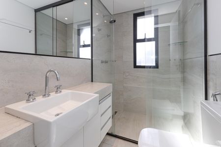 Apartamento à venda com 160m², 3 quartos e 3 vagasBanheiro da Suíte 2