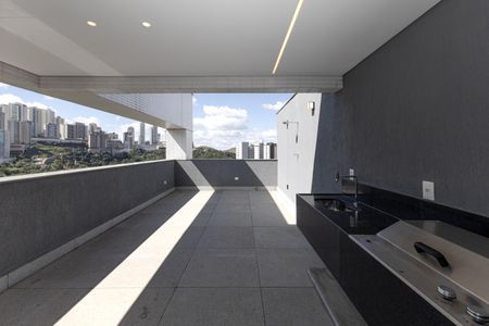Apartamento à venda com 160m², 3 quartos e 3 vagasCobertura