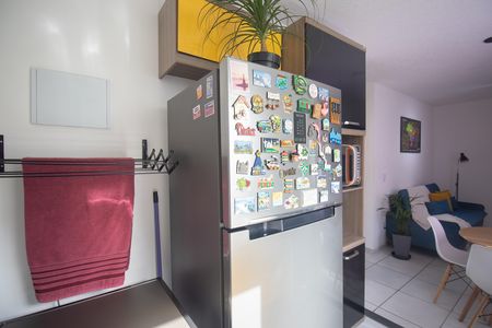 Apartamento para alugar com 40m², 2 quartos e 1 vaga Apartamento para alugar com 40m², 2 quartos e 1 vagaCozinha e Área de Serviço