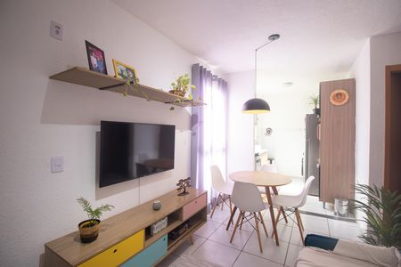Apartamento para alugar com 40m², 2 quartos e 1 vaga Apartamento para alugar com 40m², 2 quartos e 1 vagaSala