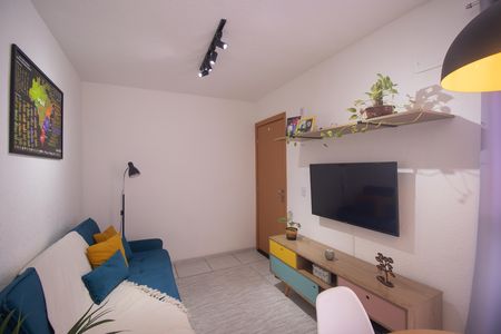 Apartamento para alugar com 40m², 2 quartos e 1 vaga Apartamento para alugar com 40m², 2 quartos e 1 vagaSala