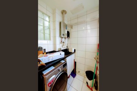 Apartamento para alugar com 44m², 2 quartos e 1 vagaCozinha e Área de Serviço