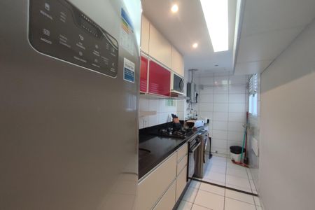 Apartamento para alugar com 44m², 2 quartos e 1 vagaCozinha e Área de Serviço