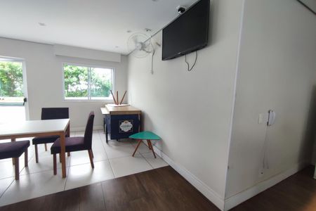 Apartamento para alugar com 44m², 2 quartos e 1 vagaÁrea comum