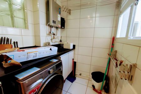 Apartamento para alugar com 44m², 2 quartos e 1 vagaCozinha e Área de Serviço