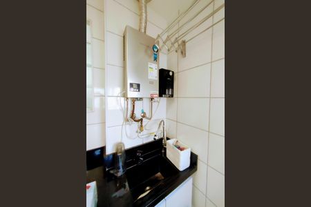 Apartamento para alugar com 44m², 2 quartos e 1 vagaCozinha e Área de Serviço