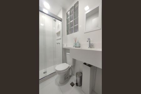 Apartamento para alugar com 44m², 2 quartos e 1 vagaBanheiro Social