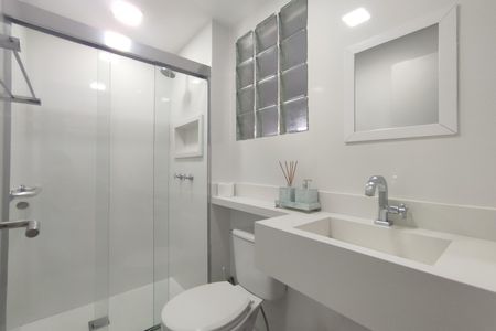 Apartamento para alugar com 44m², 2 quartos e 1 vagaBanheiro Social