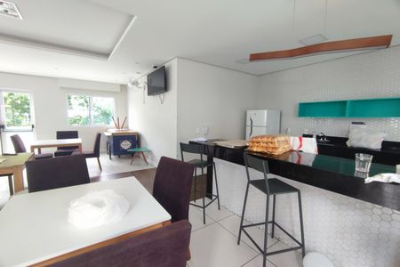 Apartamento para alugar com 44m², 2 quartos e 1 vagaÁrea comum