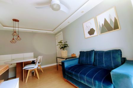 Apartamento para alugar com 44m², 2 quartos e 1 vagaSala