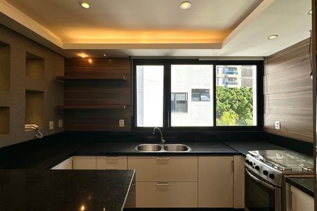 Apartamento à venda com 76m², 1 quarto e 1 vagaCozinha Integrada