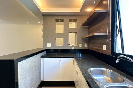 Apartamento à venda com 76m², 1 quarto e 1 vagaCozinha Integrada