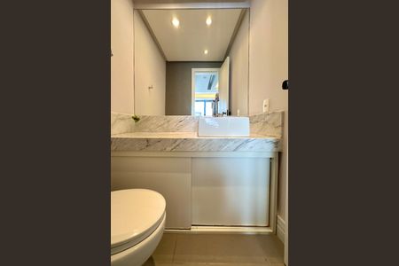 Apartamento à venda com 76m², 1 quarto e 1 vagaLavabo