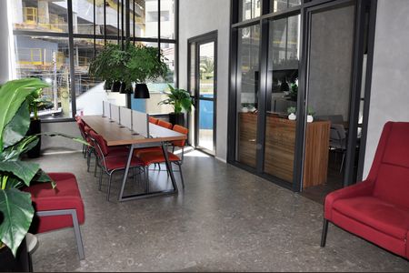 Apartamento para alugar com 28m², 1 quarto e sem vagaCoworking
