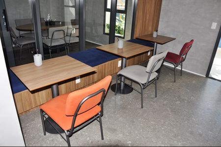 Apartamento para alugar com 28m², 1 quarto e sem vagaCoworking