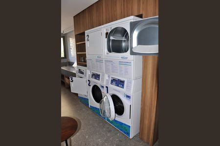 Apartamento para alugar com 28m², 1 quarto e sem vagaLavanderia Coletiva